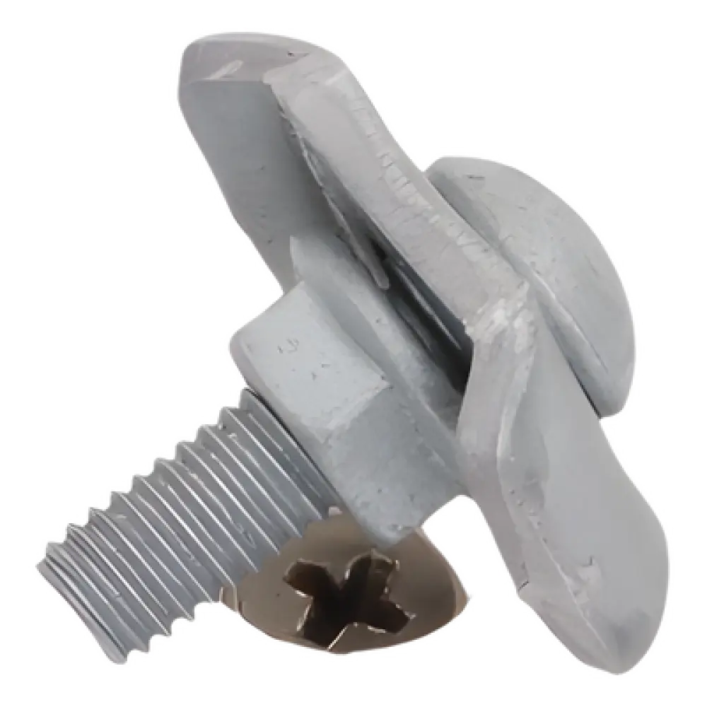 Kit de Unión para Charolas / 3 Piezas / Bimetálico / Exterior y Zonas Húmedas / Instalación con Llave de 10 mm