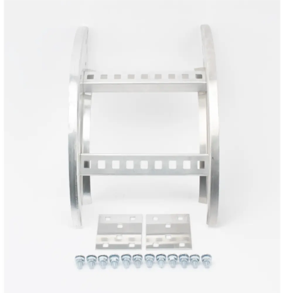 Curva Vertical Exterior / Perfil Z / Peralte 3 1/4" / Ancho 9" / Radio 8" / Aluminio / NEMA VE1-VE2