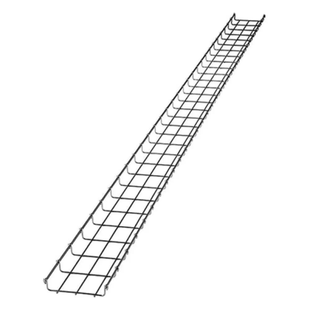 Charola Tipo Malla / Bimetálica 90/10 Zinc-Aluminio / 33/150 mm / 79 Cables Cat6 / 3 m (9.84 ft) / Exterior e Interior Húmedo