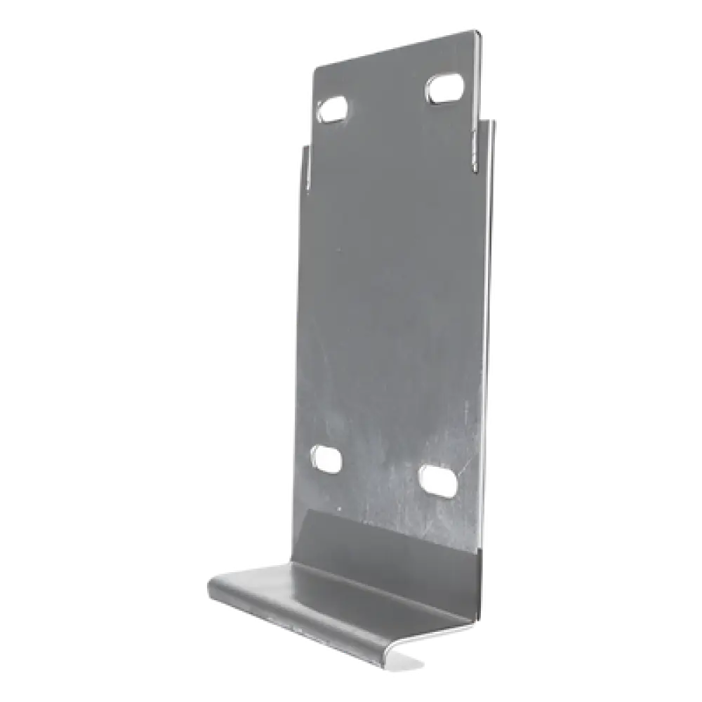 Placa de Salida a Tubo / Vertical / 66 mm / Acabado Galvanizado Electro-Zinc