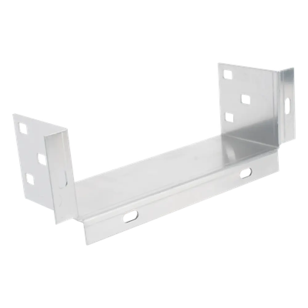 Conector de Escalera Portacables / Aluminio / Peralte 3 1/4" / Ancho 9" / Tornillería Incluida