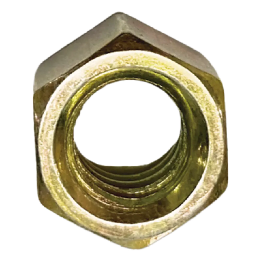 Tuerca Hexagonal / 1/4" (6.3 mm) / Acabado Tropicalizado / Resistente a Corrosión / Uso Exterior
