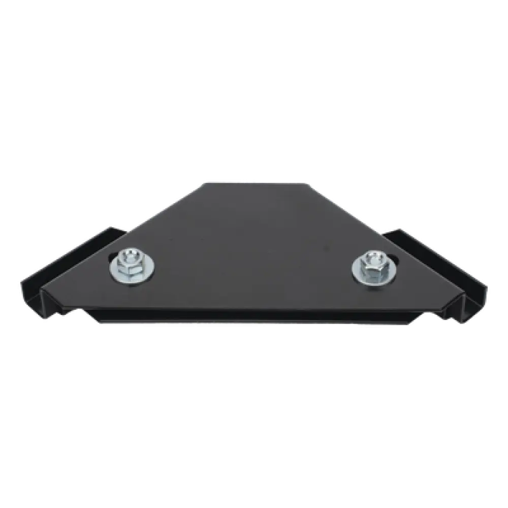 Kit Derivación Tipo T / Escalera Tubular 1.5" Peralte / 12" Ancho / Acero Carbono / Recubrimiento Epóxico Negro / Tornillería Incluida