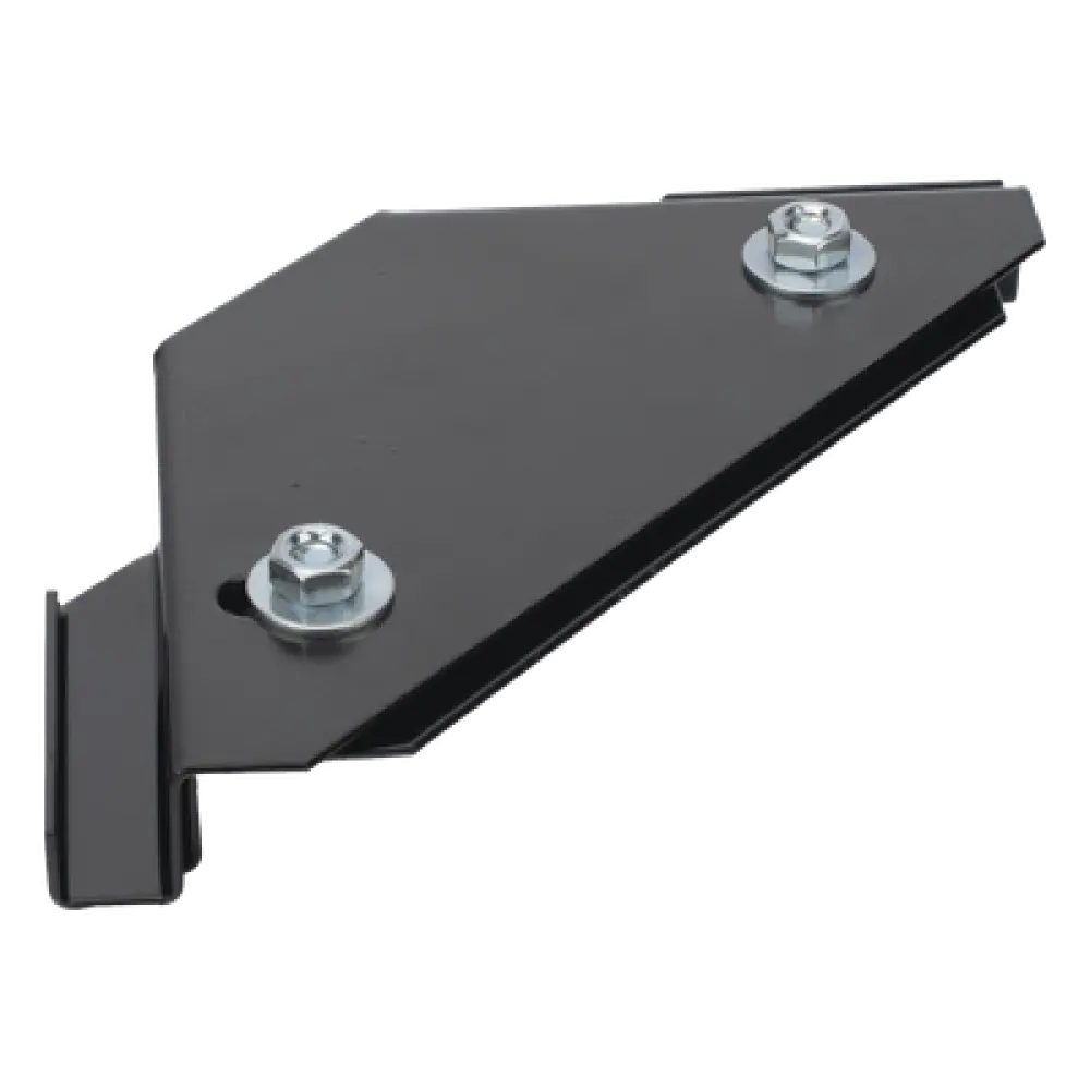 Kit Derivación Tipo T / Escalera Tubular 1.5" Peralte / 12" Ancho / Acero Carbono / Recubrimiento Epóxico Negro / Tornillería Incluida