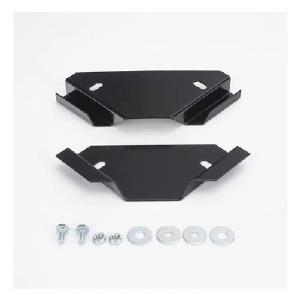 Kit Derivación Tipo T / Escalera Tubular 1.5" Peralte / 12" Ancho / Acero Carbono / Recubrimiento Epóxico Negro / Tornillería Incluida