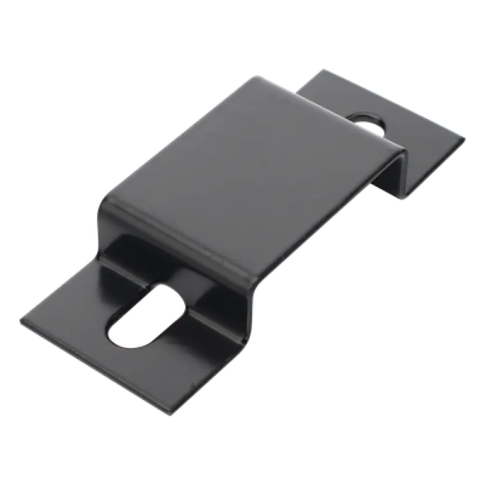 Abrazadera Tipo Omega / Acero al Carbón / Recubrimiento Epóxico / 1.5" Peralte / 12" Ancho / Interior y Exterior Industrial