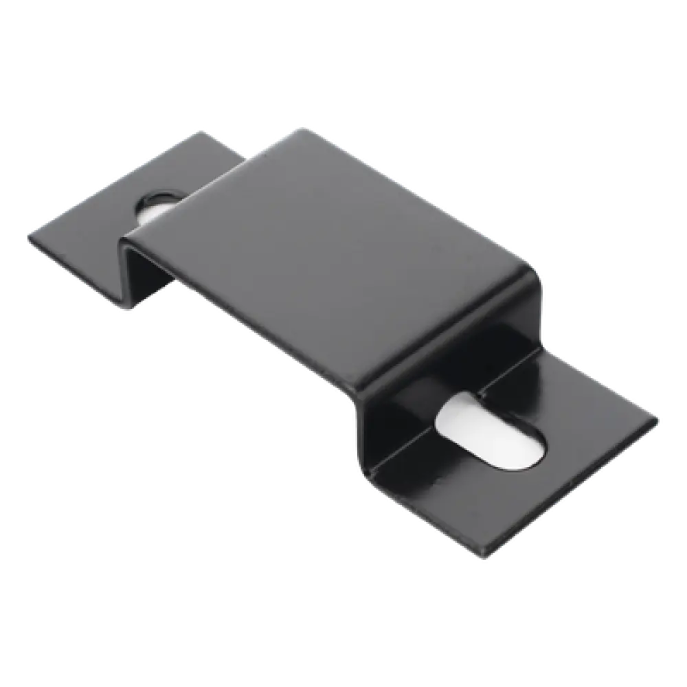 Abrazadera Tipo Omega / Acero al Carbón / Recubrimiento Epóxico / 1.5" Peralte / 12" Ancho / Interior y Exterior Industrial