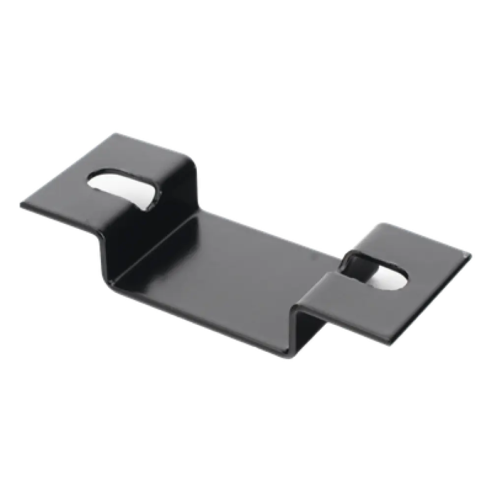 Abrazadera Tipo Omega / Acero al Carbón / Recubrimiento Epóxico / 1.5" Peralte / 12" Ancho / Interior y Exterior Industrial