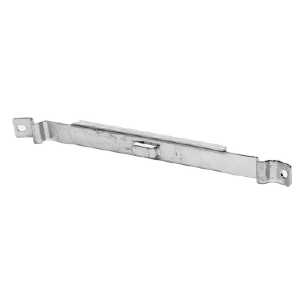 Clip Recto Automático para Charola / Peralte 54 mm / Acabado Electro Zinc / Resistente a Intemperie