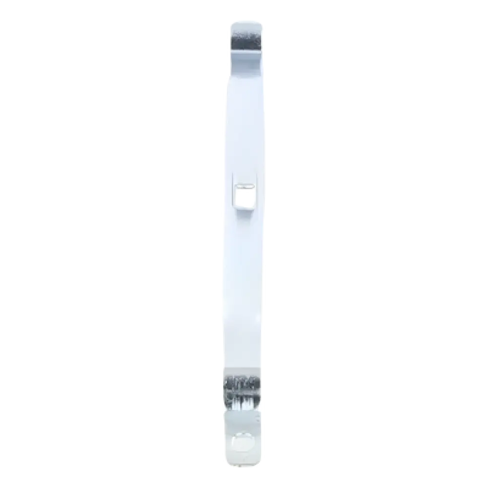 Clip Recto Automático para Charola / Peralte 54 mm / Acabado Electro Zinc / Resistente a Intemperie