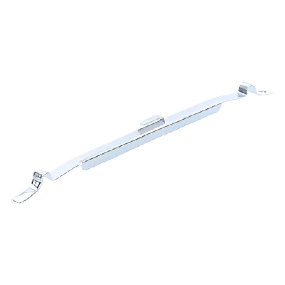 Clip Recto Automático para Charola / Peralte 54 mm / Acabado Electro Zinc / Resistente a Intemperie