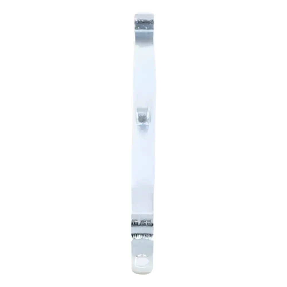 Clip Recto Automático para Charola / Peralte 54 mm / Acabado Electro Zinc / Resistente a Intemperie