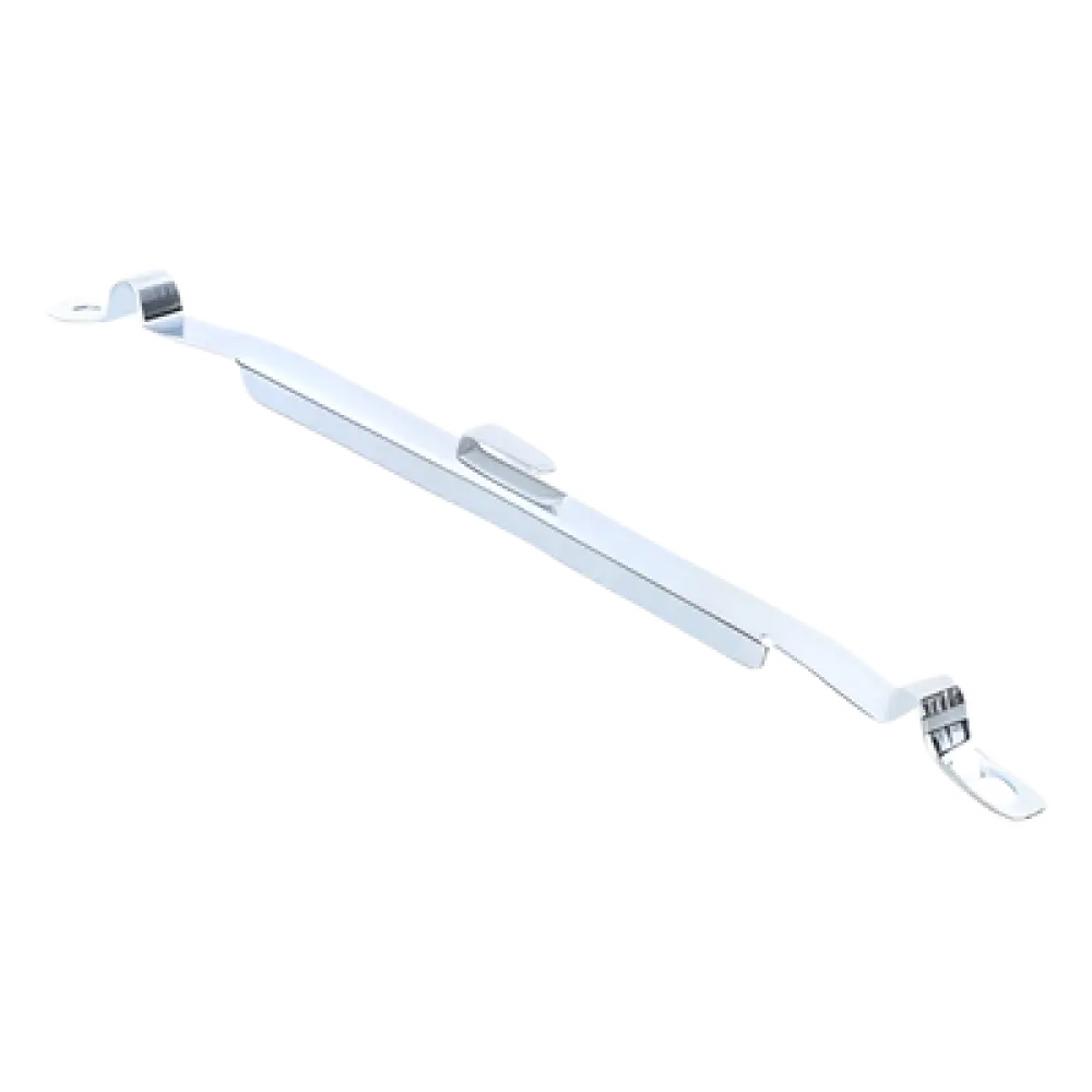 Clip Recto Automático para Charola / Peralte 54 mm / Acabado Electro Zinc / Resistente a Intemperie
