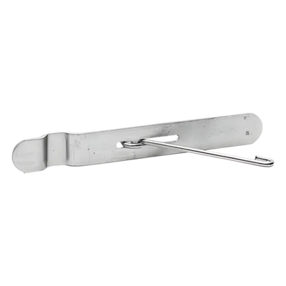 Herramienta de Fijación para Clip Recto Automático / Acabado Electro Zinc / Uso en Ambientes Húmedos y Salinos