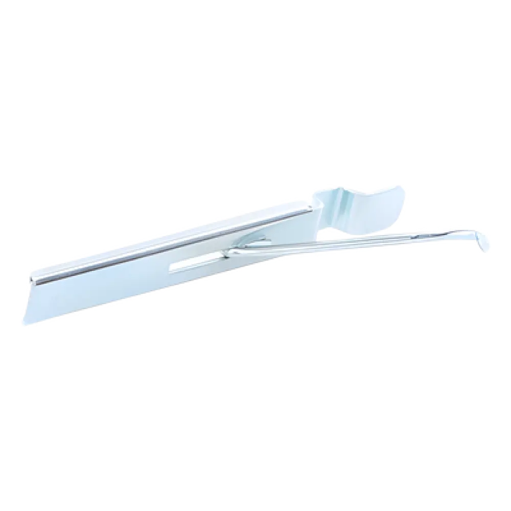 Herramienta de Fijación para Clip Recto Automático / Acabado Electro Zinc / Uso en Ambientes Húmedos y Salinos