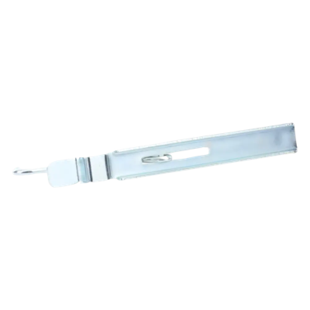 Herramienta de Fijación para Clip Recto Automático / Acabado Electro Zinc / Uso en Ambientes Húmedos y Salinos