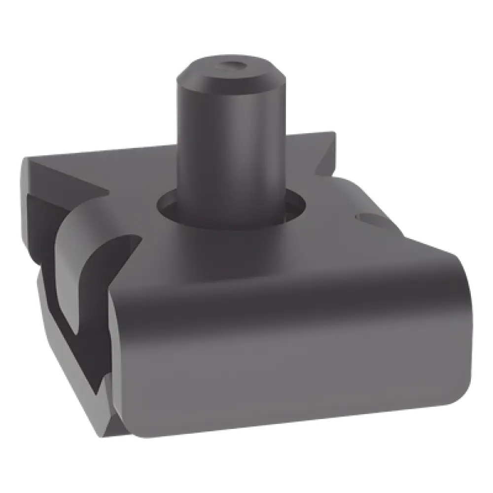 Kit de Uniones para Charola Wire Basket / Ajustable 102-609mm / Paredes 50-152mm / Acero Electrozincado