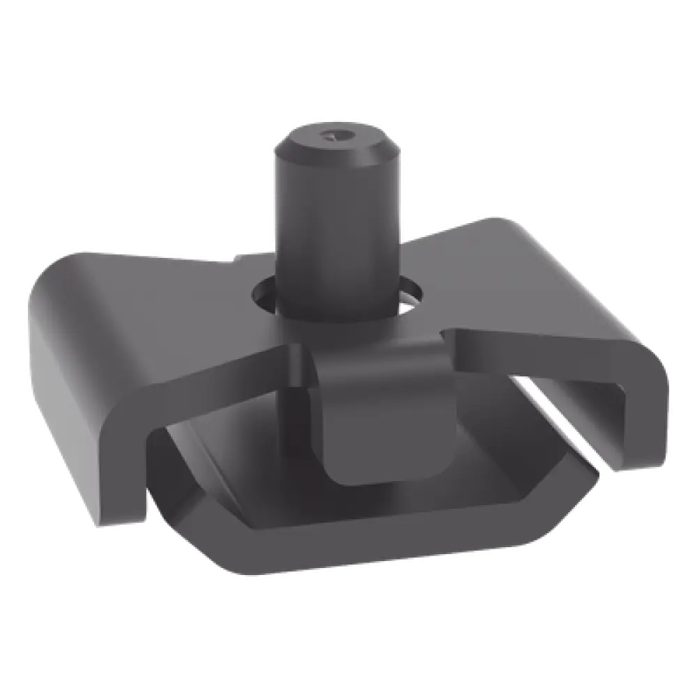 Kit de Uniones para Charola Wire Basket / Ajustable 102-609mm / Paredes 50-152mm / Acero Electrozincado