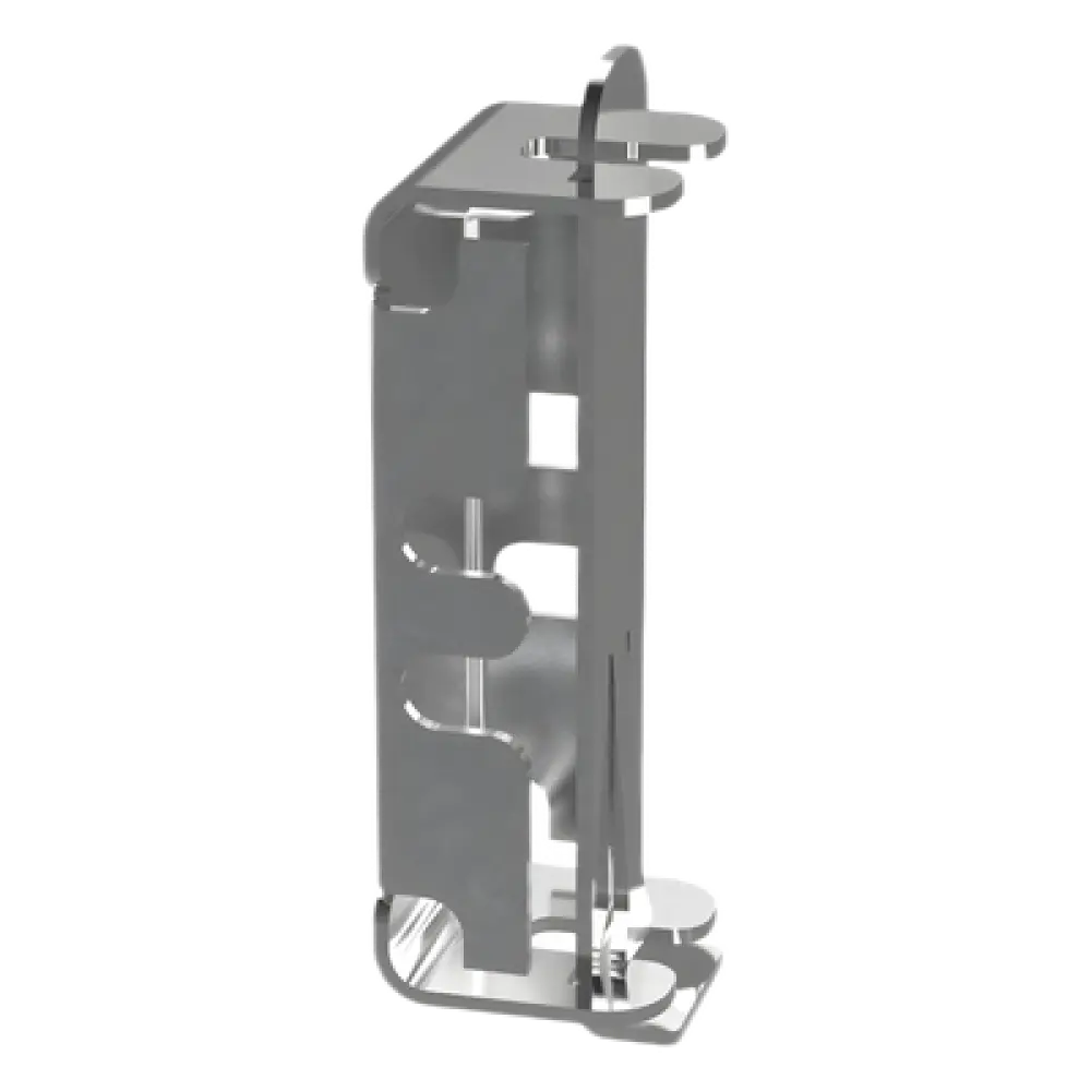 Empalme Push-On para Canastilla de Cableado / Acero ElectroZincado / 50 Piezas / Instalación Sin Herramientas / 76.5 mm
