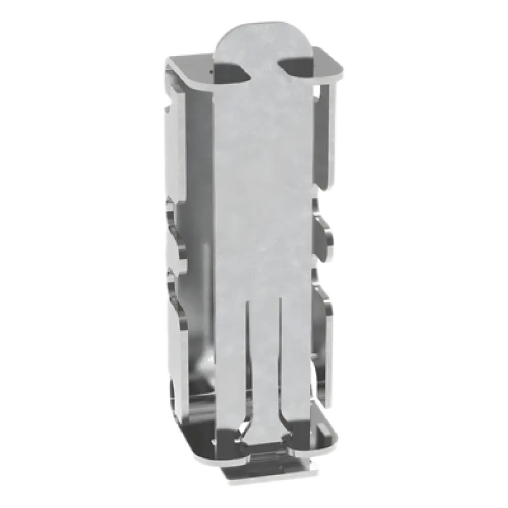 Empalme Push-On para Canastilla de Cableado / Acero ElectroZincado / 50 Piezas / Instalación Sin Herramientas / 76.5 mm