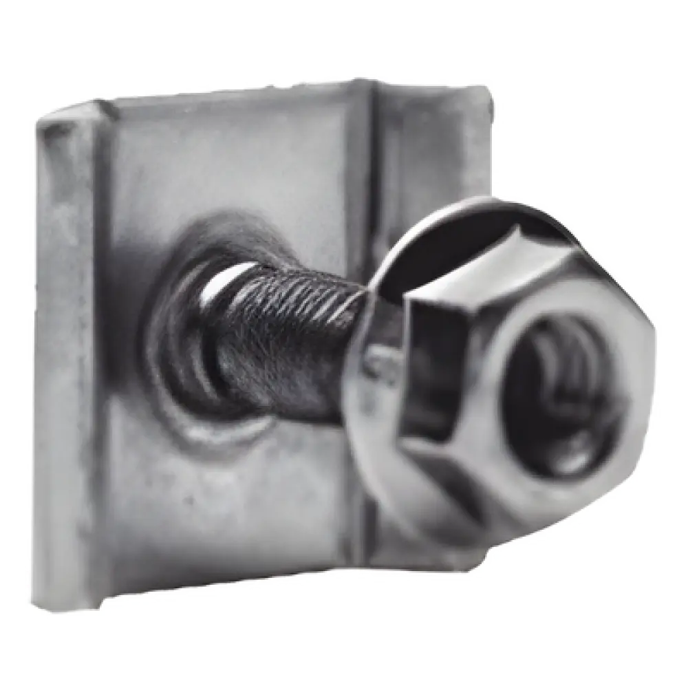 Tornillo Encastrado Métrico / Acero al Carbono Rolado en Frío / Galvanizado por Inmersión en Caliente / 60-80 µm Recubrimiento