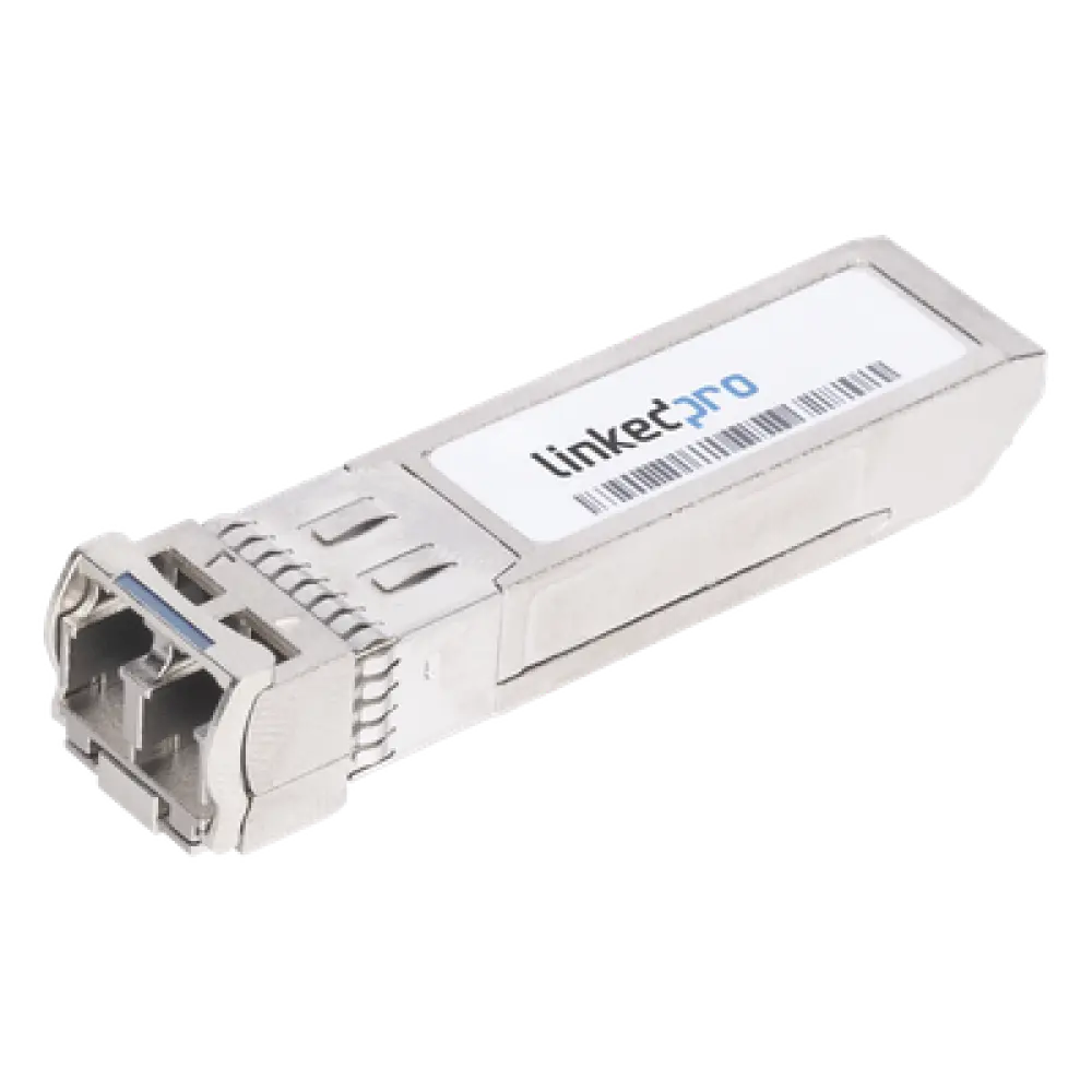 Transceptor SFP+ / 10 Gbps / Monomodo 1550 nm / Alcance 40 km (131,233 ft) / LC/UPC Dúplex / DDM / Hot-Pluggable