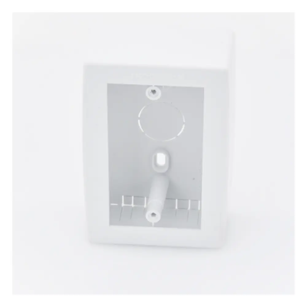 Caja de Registro Universal / ABS Auto-Extinguible / -40°C a +85°C / 0.080 kg / NOM-001-SEDE-2005
