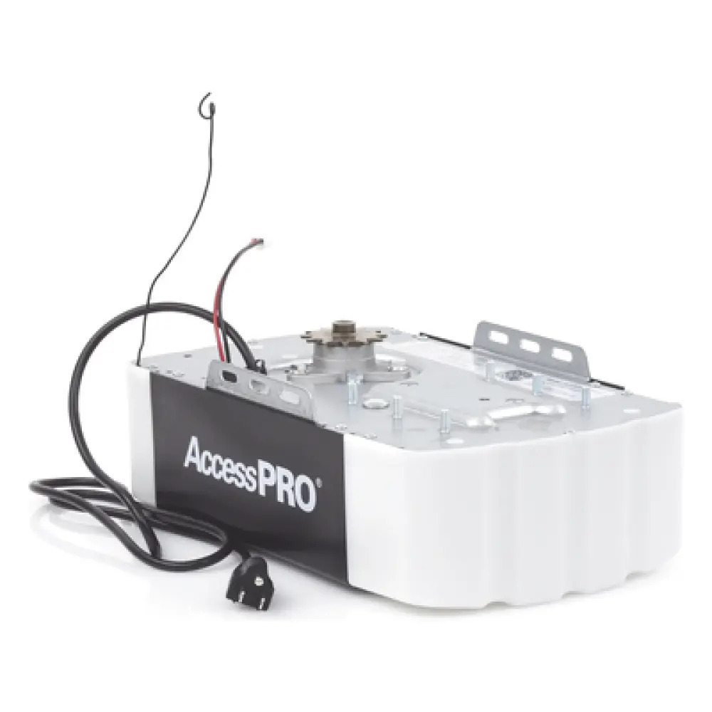 Motor Automático para Puerta de Garage / 1/2 HP / Arranque y Paro Suaves / 127 VCA / 20 Controles 433 MHz / Rieles Tipo T y C / Respaldo de Energía