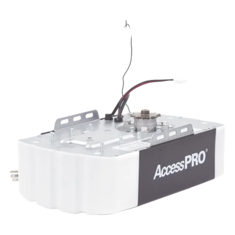 Motor Automático para Puerta de Garage / 1/2 HP / Arranque y Paro Suaves / 127 VCA / 20 Controles 433 MHz / Rieles Tipo T y C / Respaldo de Energía