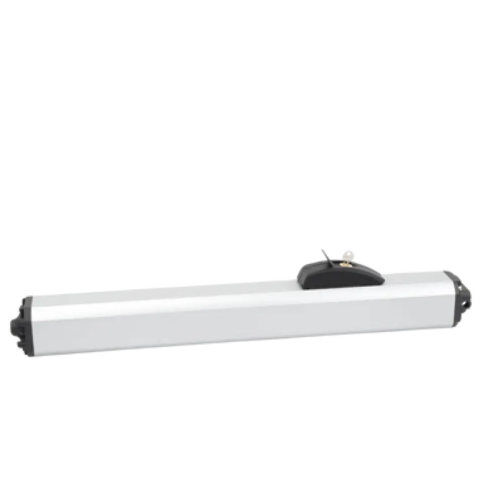 Operador Hidráulico para Puertas Abatibles / Uso Continuo / Hoja Máxima 4 m (13.1 ft) con Electrocerradura / Fuerza 4650 N / IP55 / 115 VAC / 220 W / Brazo Largo