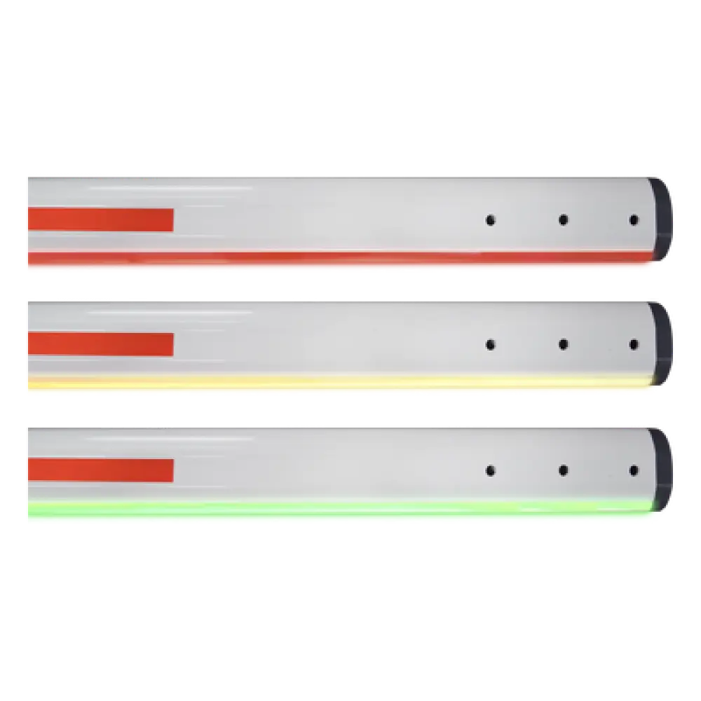 Mástil Iluminación LED / 3 m (9.8 ft) / Rojo/Verde / 12 VDC / 1.5 A / IP65 / Compatible Barreras XBF/XB6000