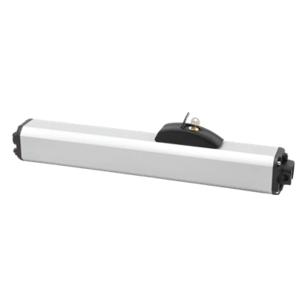 Operador Hidráulico para Puertas Abatibles / Fuerza 6200 N / Hoja Hasta 4 m (13.1 ft) / Alimentación 115 VAC / IP55 / Protección Térmica 120 °C