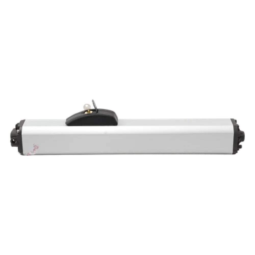Operador Hidráulico para Puertas Abatibles / Fuerza 6200 N / Hoja Hasta 4 m (13.1 ft) / Alimentación 115 VAC / IP55 / Protección Térmica 120 °C