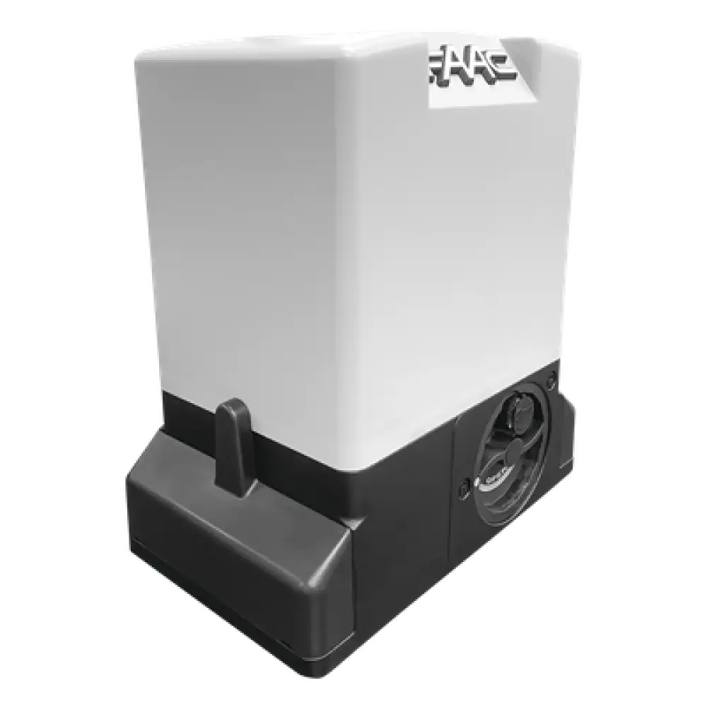 Operador para Puerta Corrediza / Capacidad 900 kg / Hoja hasta 15 m (49.2 ft) / Velocidad 12 m/min / IP44 / 110 V