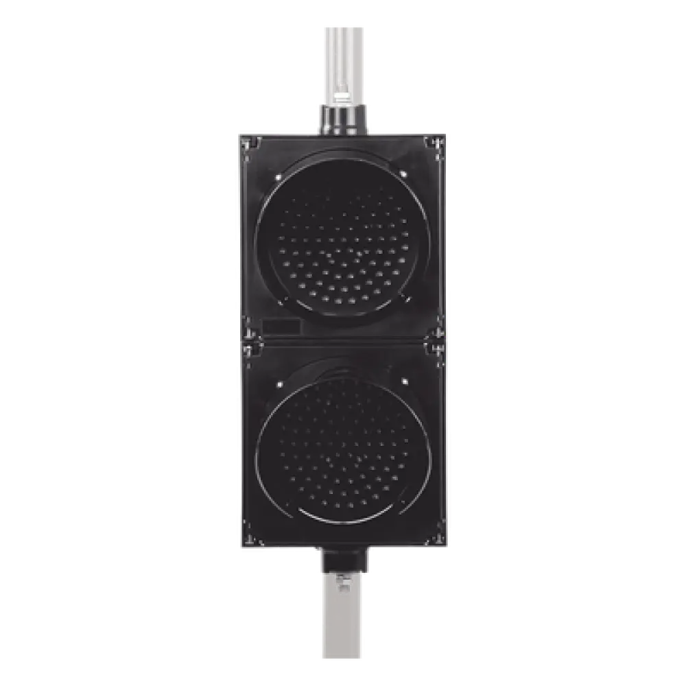 Semáforo LED / Diámetro 20 cm / Rojo y Verde / 90 LEDs por color / 10 W / IP Hermético / 110 VCA