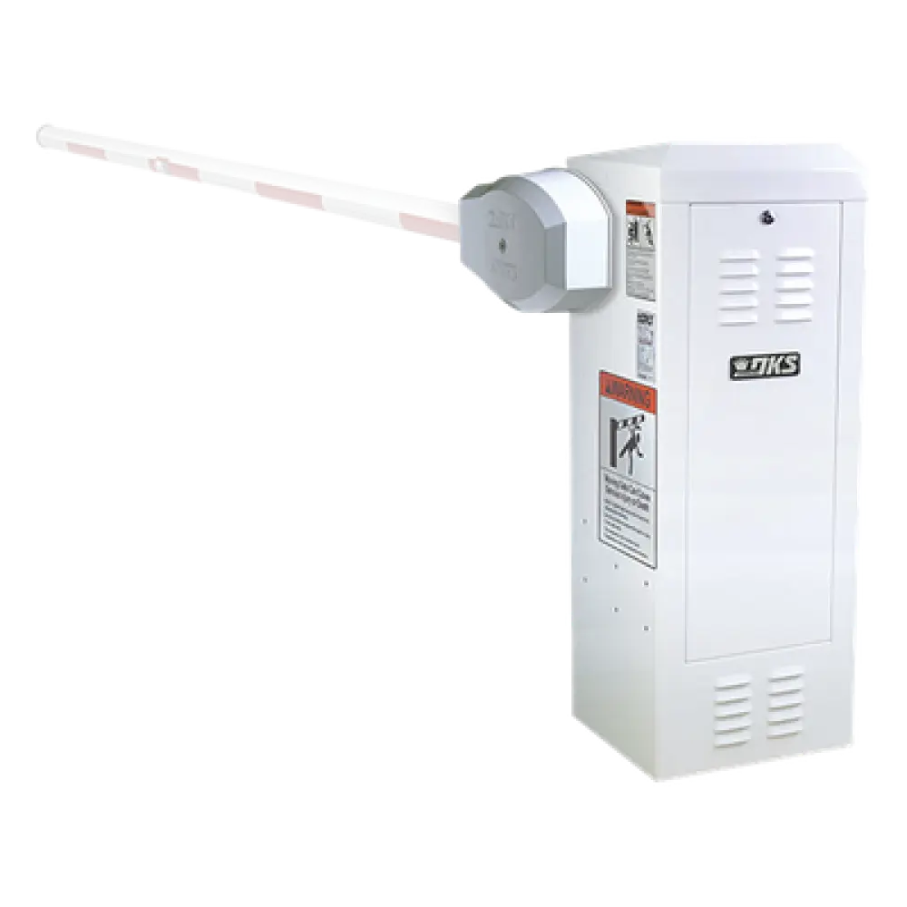 Barrera Vehicular / Motor 1/2 HP / Uso Continuo Intensivo / Brazo hasta 4 m (13.1 ft) / Clase II-III-IV UL 325 / 115 VAC