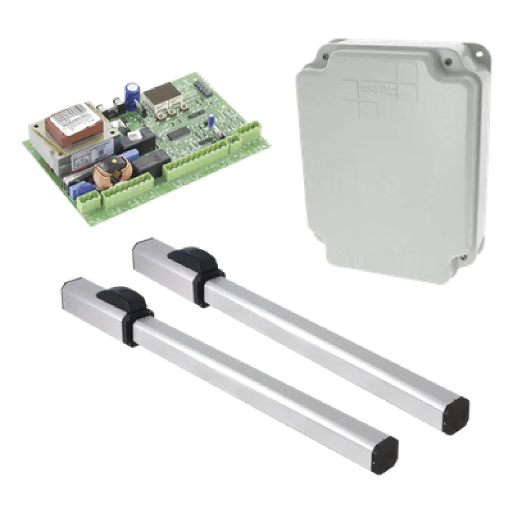 Kit de Operadores Hidráulicos / Uso Continuo / Fuerza 5000 N / Hoja 1.8 m (5.9 ft) / 55 Ciclos/Hora / IP55