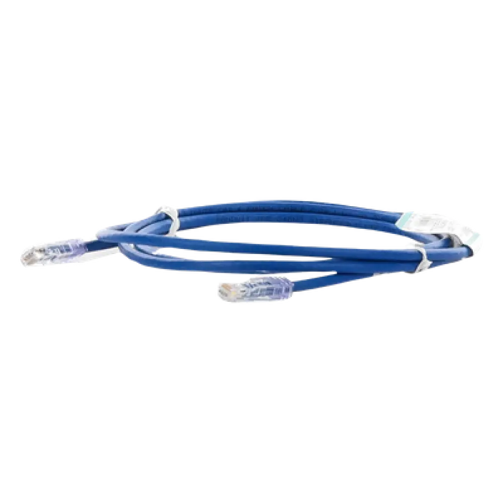 Cable de Parcheo UTP / Categoría 6 / 2.1 m (6.9 ft) / 24 AWG / PoE / Azul