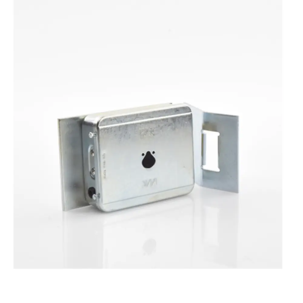 Cerradura Electromecánica / 12 VCA / Placa Suelo / Operación Manual por Cilindros