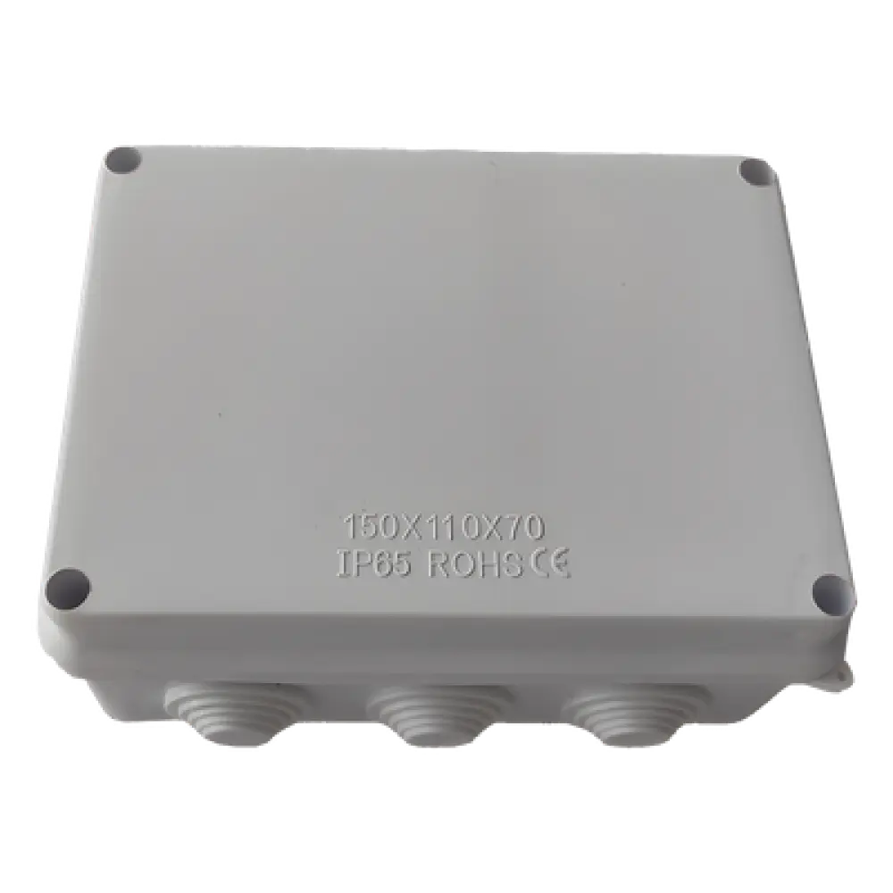 Caja de Derivación Exterior / IP65 / IK07 / 10 Entradas / ABS / 150 x 110 x 70 mm