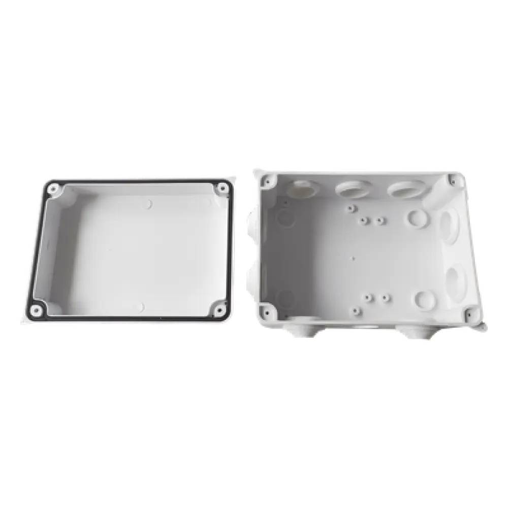 Caja de Derivación Exterior / IP65 / IK07 / 10 Entradas / ABS / 150 x 110 x 70 mm