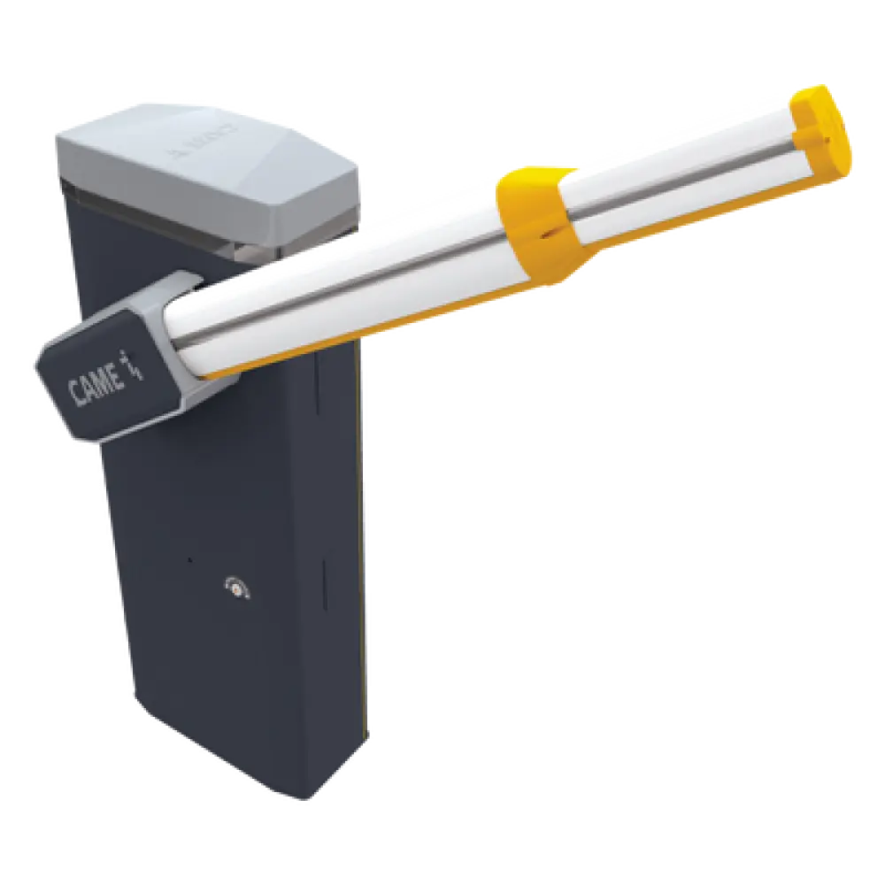 Barrera Vehicular Automática / Carril 7.8 m (25.6 ft) / 2500 Ciclos Diarios / Apertura 4-8 s / Motor 24 VCC / IP54