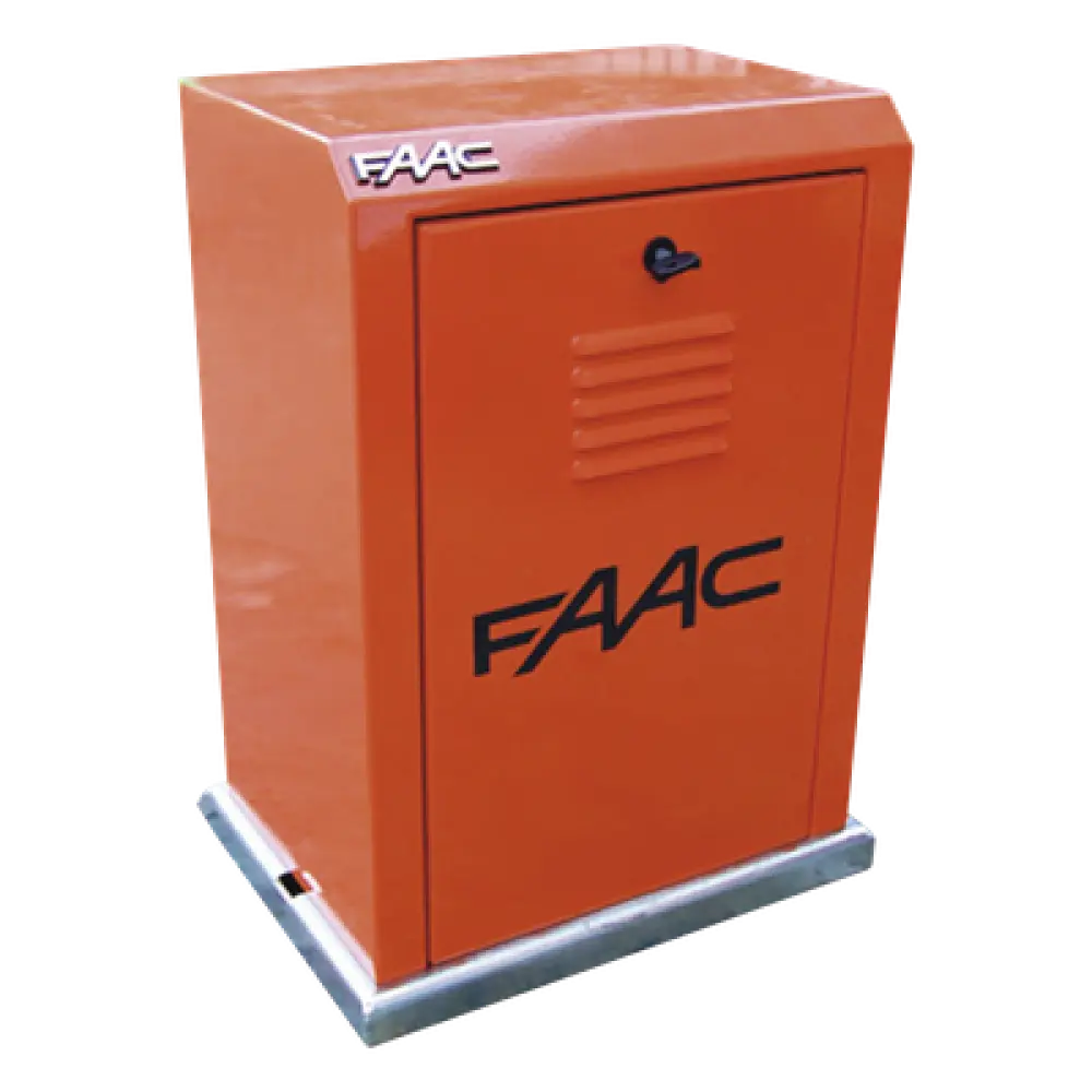 Operador para Puerta Corrediza / Capacidad 3500 kg / Hoja Máxima 42 m (137.8 ft) / Motor Trifásico Asíncrono 850W / Voltaje 220V-400V Trifásico / IP Térmica 155°C