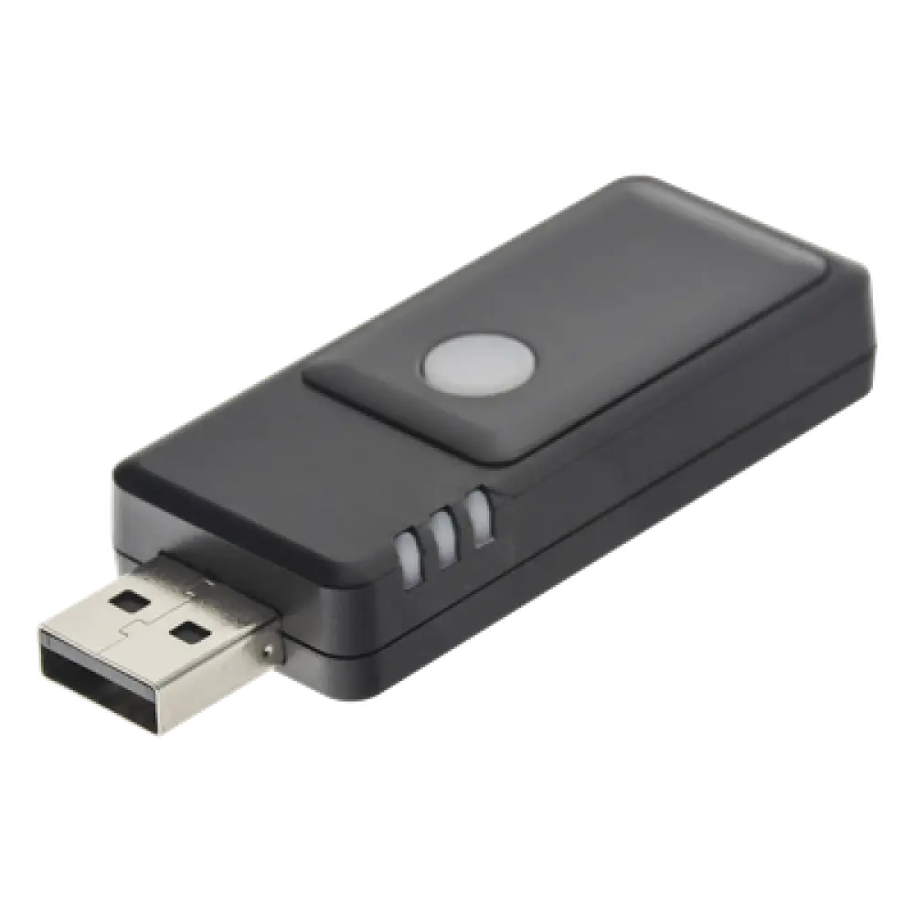 Interfase USB / WIFI Inteligente / 2.4 GHz / Uso Industrial y Residencial / Activación Remota / -20°C a 50°C
