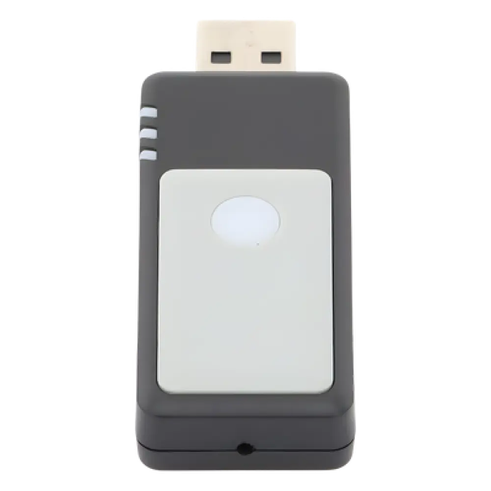 Interfase USB / WIFI Inteligente / 2.4 GHz / Uso Industrial y Residencial / Activación Remota / -20°C a 50°C
