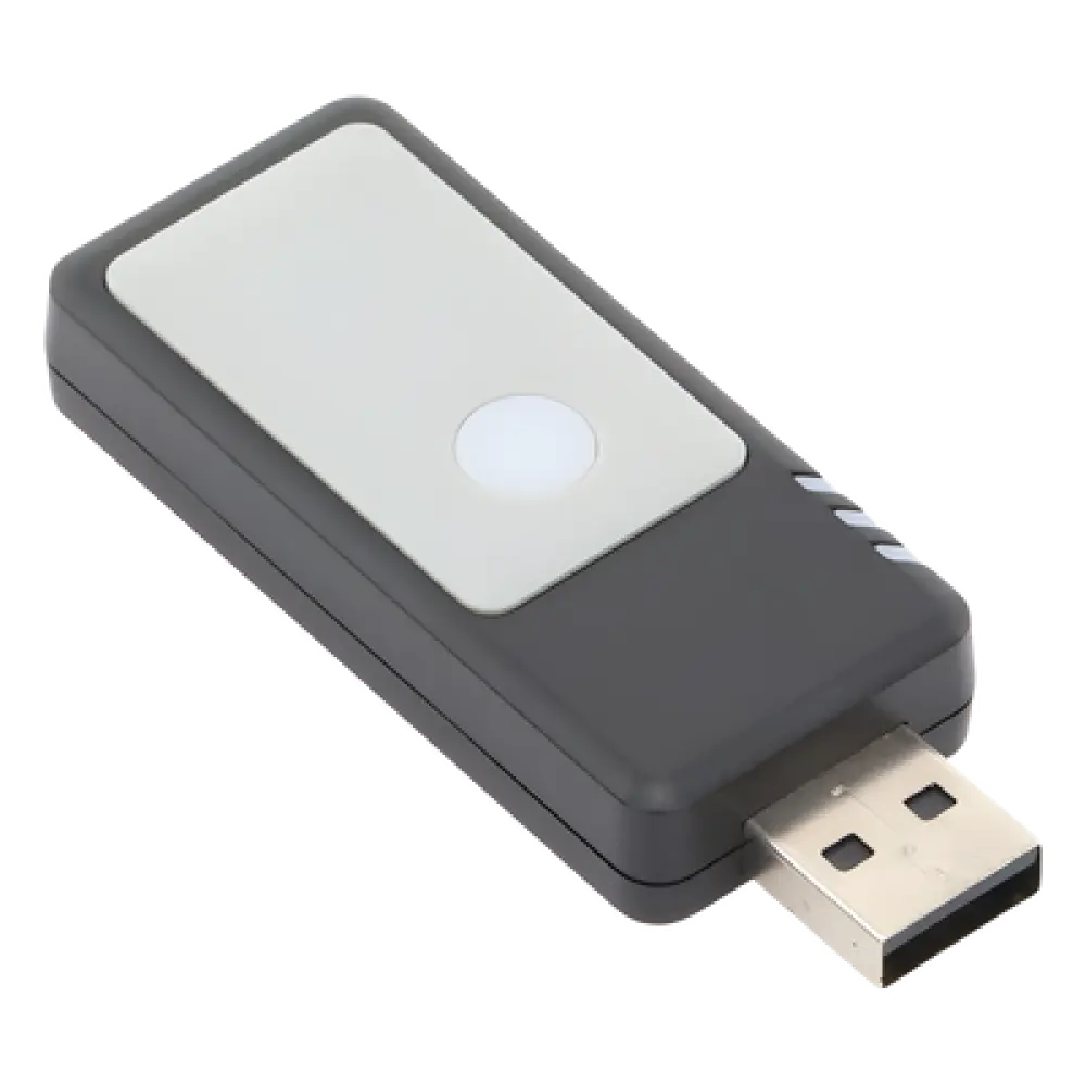 Interfase USB / WIFI Inteligente / 2.4 GHz / Uso Industrial y Residencial / Activación Remota / -20°C a 50°C