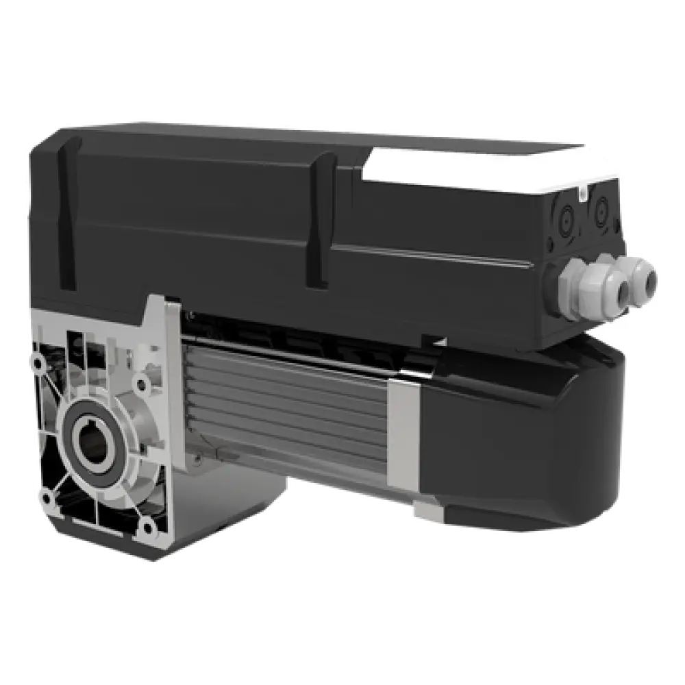 Motor para Puerta de Garage / 1 HP / Torque 50 Nm / Puertas hasta 22 m² (236.8 ft²) / 20 Ciclos/Hora / IP54 / Operación -20°C a 40°C / 110-127 VCA