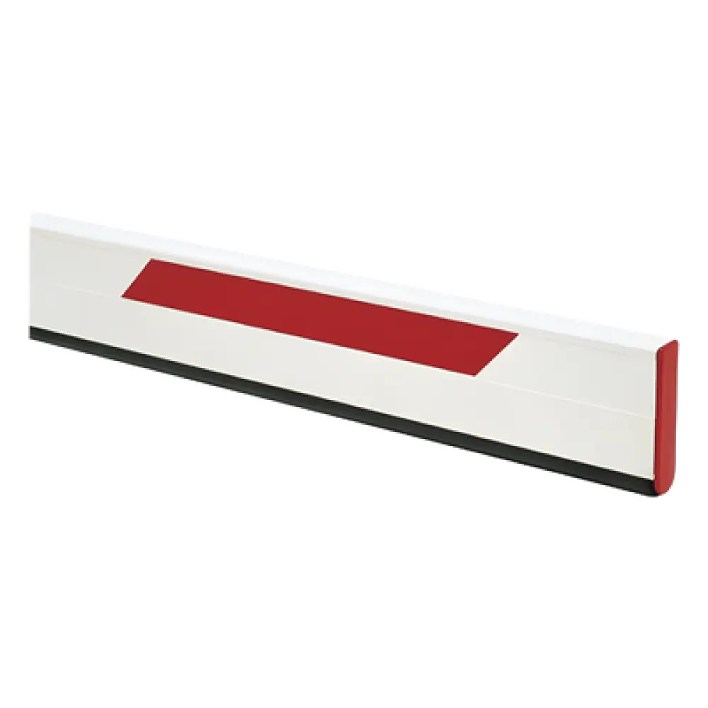 Brazo Rectangular / Aluminio Extruido / 3.8 m (12.5 ft) / Cintas Reflectantes / Antiviento / 2,000,000 Ciclos