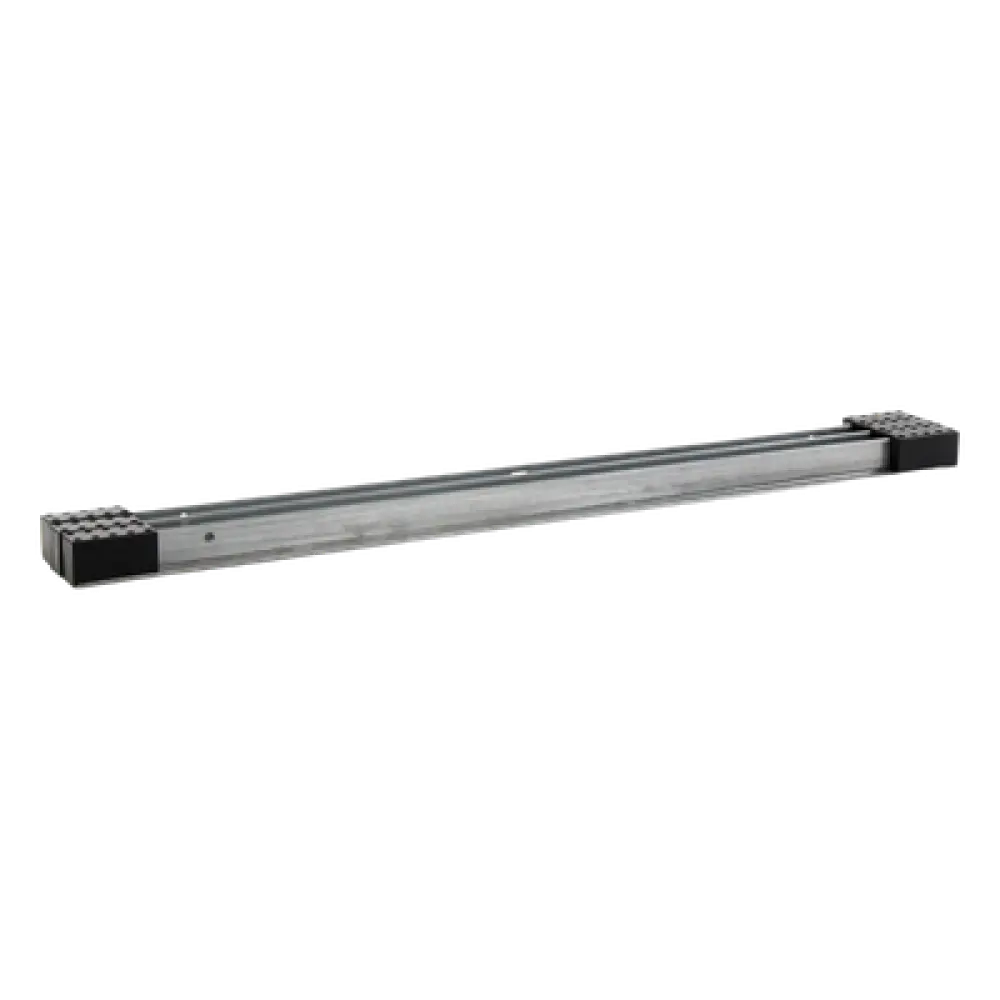 Kit de Riel tipo T / 3 m (9.8 ft) / Compatible con Motores ACCESSFORCE y FS1000APPRT / Sistema Modular / 6 m de Cadena