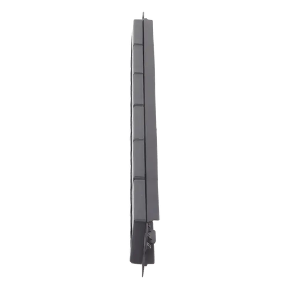 Panel de Parcheo Modular / Plano / Sin Blindaje / 24 Puertos / 1UR / 19" / CRS